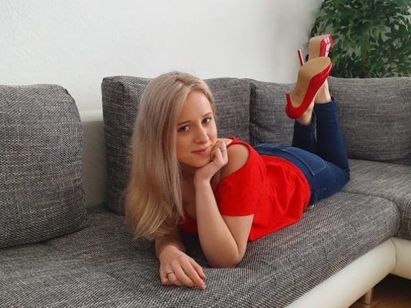 Mit mir kannst Du chatten vor der privaten Sex Cam gratis